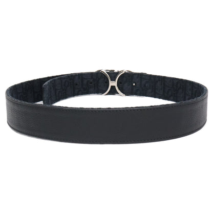 DIOR ディオール 【美品】23-MA-0233 CDバックル トロッター オブリーク リバーシブル ベルト