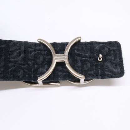 DIOR ディオール 【美品】23-MA-0233 CDバックル トロッター オブリーク リバーシブル ベルト