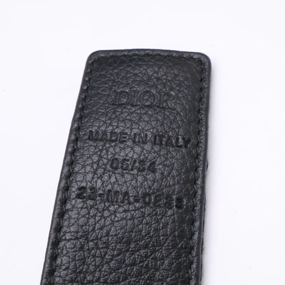 DIOR ディオール 【美品】23-MA-0233 CDバックル トロッター オブリーク リバーシブル ベルト