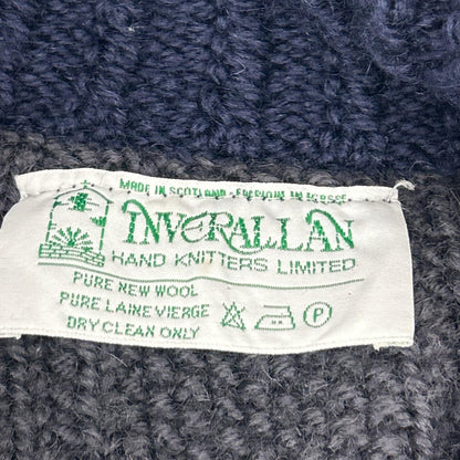 Inverallan インバーアラン 3A ボタン クレイジーパターン ランバーカーディガン トップス