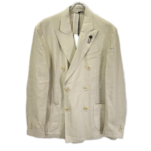 LARDINI ラルディーニ JB6201E リネン ダブルジャケット ジャケット