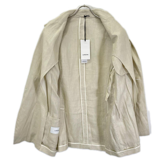 LARDINI ラルディーニ JB6201E リネン ダブルジャケット ジャケット