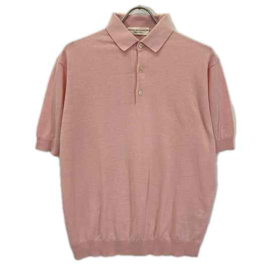 FILIPPO DE LAURENTIIS フィリッポ・デ・ローレンティス 4110-PL1MC11 半袖 ニットポロシャツ トップス