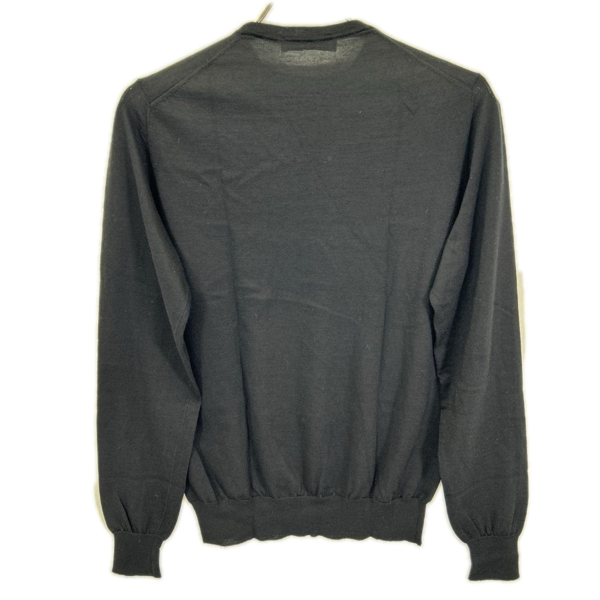 FILIPPO DE LAURENTIIS フィリッポ・デ・ローレンティス 0210-2610303 ブラック ウールシルク ニット トップス
