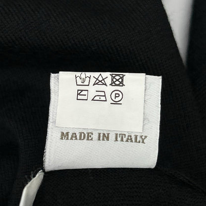 FILIPPO DE LAURENTIIS フィリッポ・デ・ローレンティス 0210-2610303 ブラック ウールシルク ニット トップス