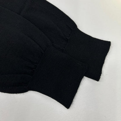 FILIPPO DE LAURENTIIS フィリッポ・デ・ローレンティス 0210-2610303 ブラック ウールシルク ニット トップス