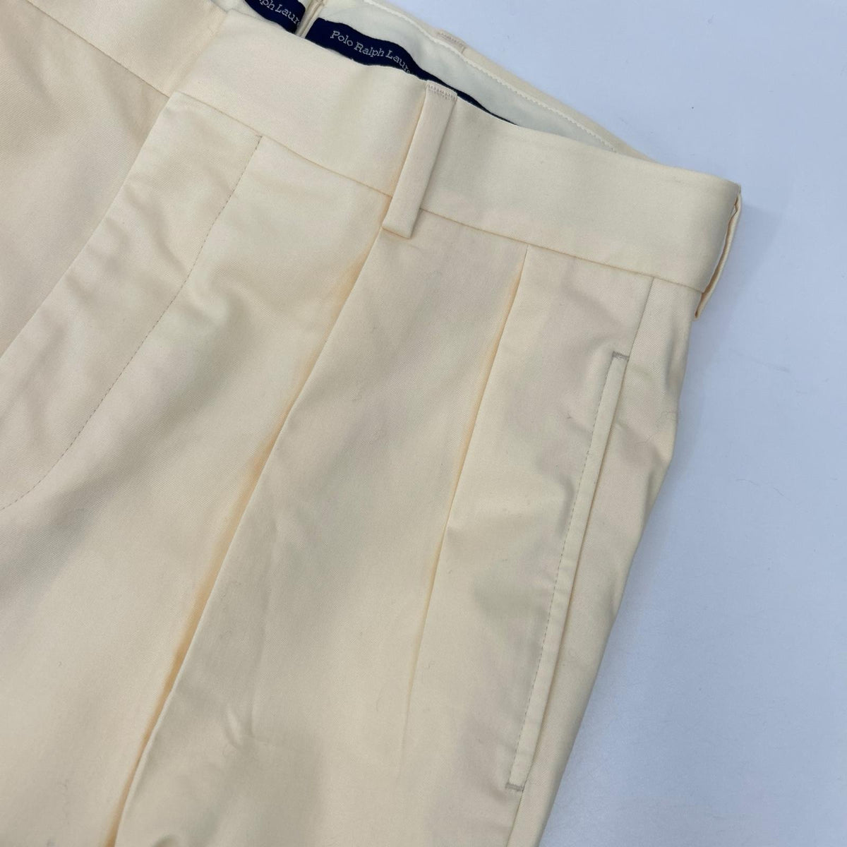POLObyRalphLauren ポロラルフローレン Pleated Stretch Chino Trouser ボトムス