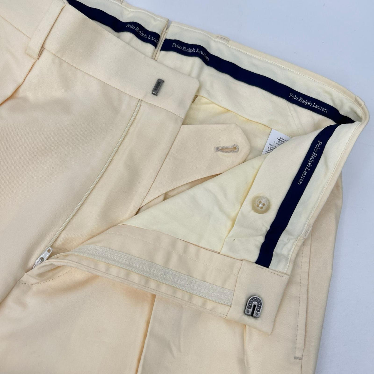 POLObyRalphLauren ポロラルフローレン Pleated Stretch Chino Trouser ボトムス
