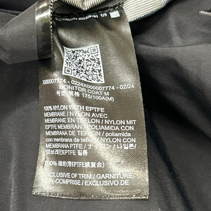 ARC’TERYX VEILANCE アークテリクス ヴェイランス X000007774 ブラック ヴェイランス モニターコート コート