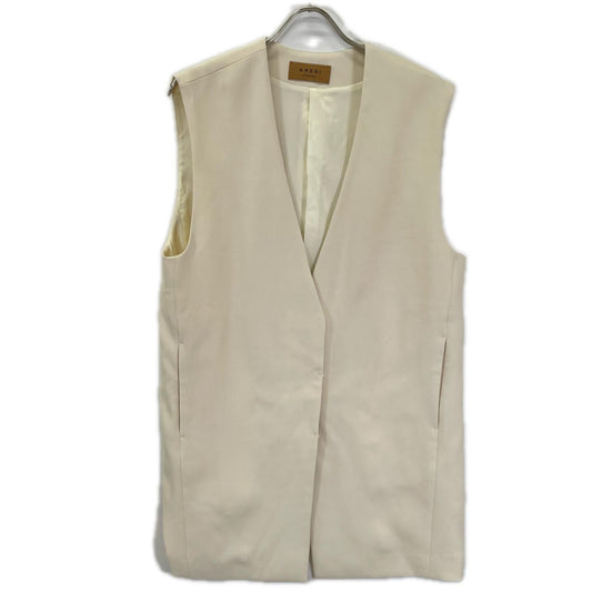 Ameri アメリ 02120550580 ホワイト UND NEVAEH VEST SET DRESS ワンピース