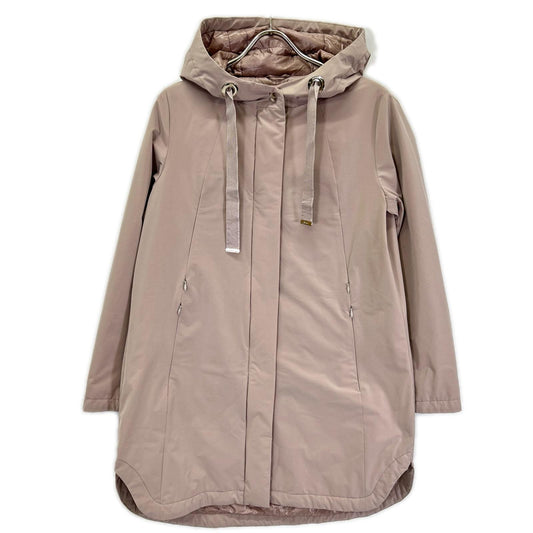 HERNO ヘルノ 20年製 GC036DR-12357 リゾートライン ピンク パッカブルフーデットコート コート