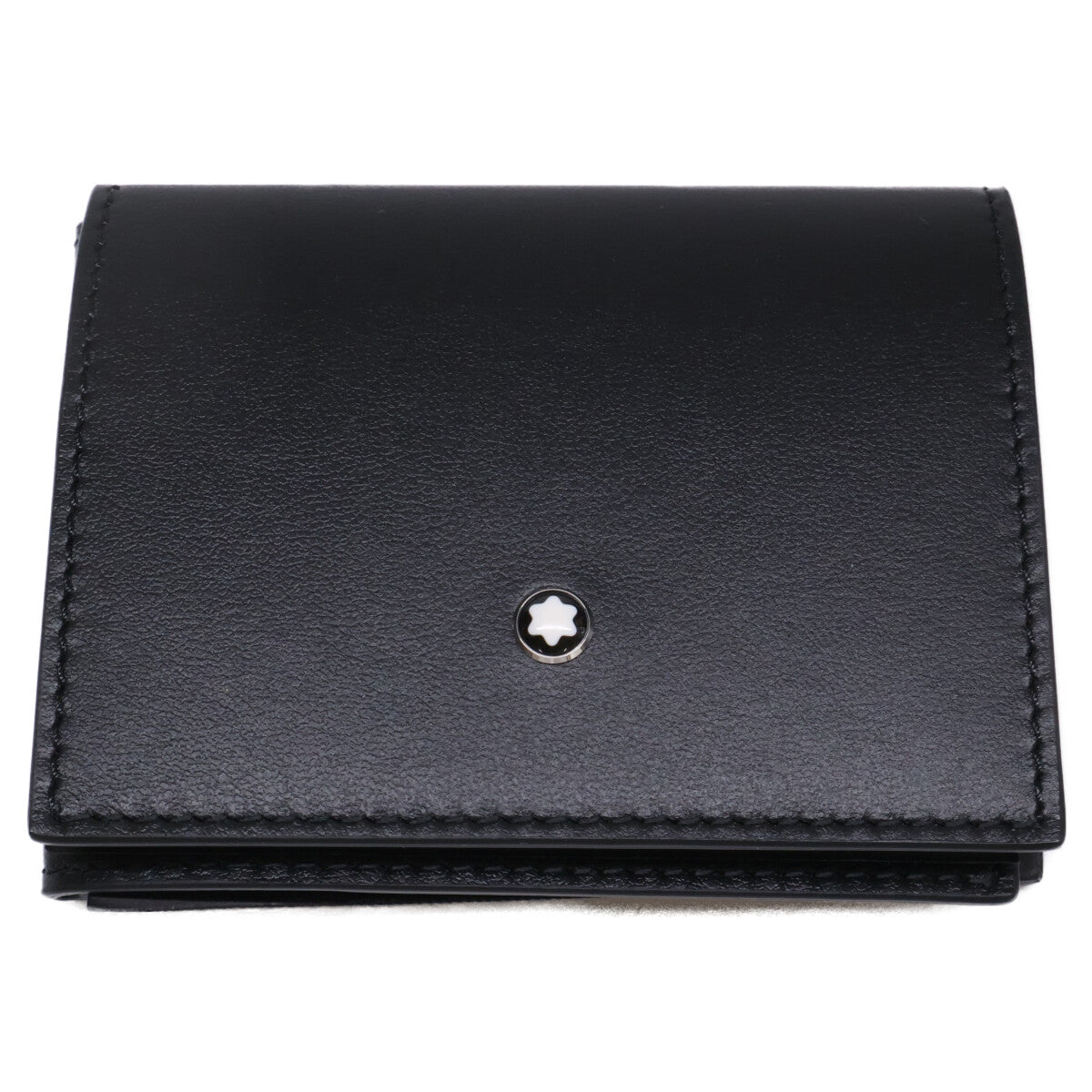 MONTBLANC モンブラン 【新品同様】MB198121 ソフト トリオ カードホルダー 4CC カードケース