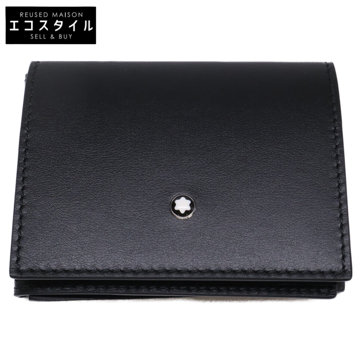 MONTBLANC モンブラン 【新品同様】MB198121 ソフト トリオ カードホルダー 4CC カードケース