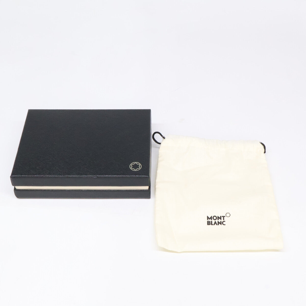 MONTBLANC モンブラン 【新品同様】MB198121 ソフト トリオ カードホルダー 4CC カードケース