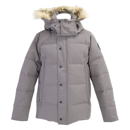 CANADA GOOSE カナダグース 【新品同様/国内正規（株）サザビーリーグ】3808MB WYNDHAM PARKA BLACK LABEL ウィンダムパーカー ブラック ラベル ダウンジャケット ジャケット