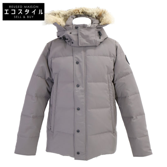 CANADA GOOSE カナダグース 【新品同様/国内正規（株）サザビーリーグ】3808MB WYNDHAM PARKA BLACK LABEL ウィンダムパーカー ブラック ラベル ダウンジャケット ジャケット
