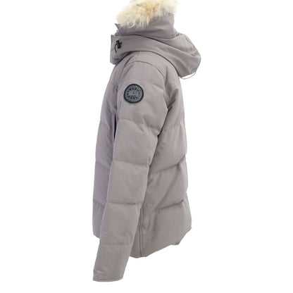 CANADA GOOSE カナダグース 【新品同様/国内正規（株）サザビーリーグ】3808MB WYNDHAM PARKA BLACK LABEL ウィンダムパーカー ブラック ラベル ダウンジャケット ジャケット