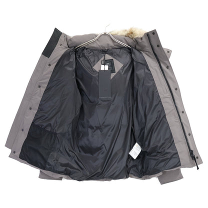 CANADA GOOSE カナダグース 【新品同様/国内正規（株）サザビーリーグ】3808MB WYNDHAM PARKA BLACK LABEL ウィンダムパーカー ブラック ラベル ダウンジャケット ジャケット