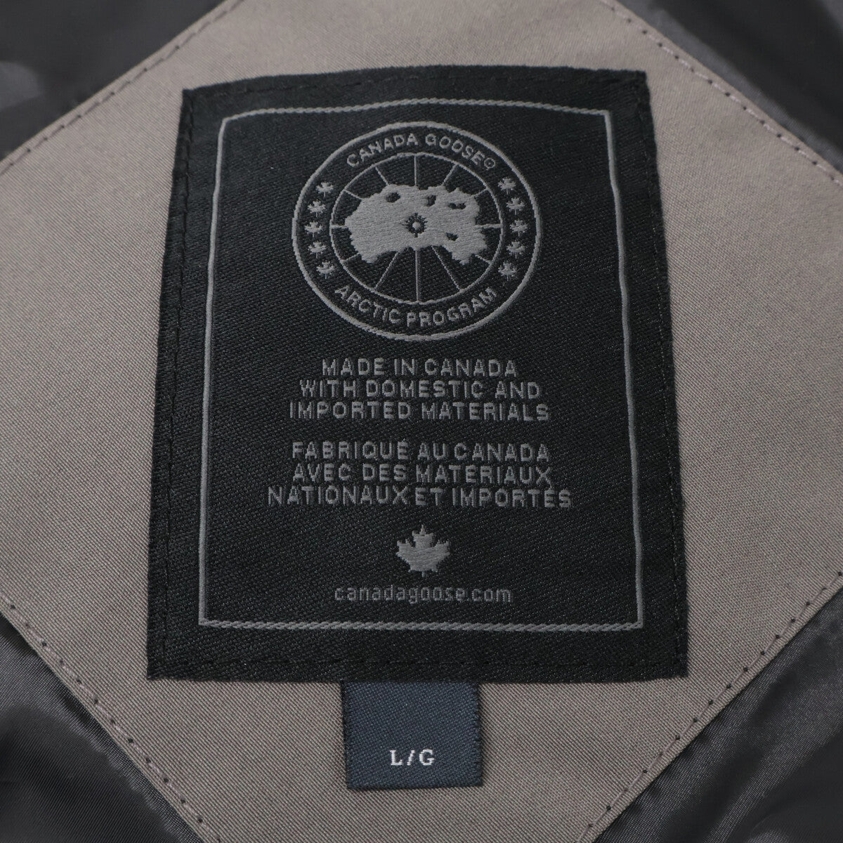 CANADA GOOSE カナダグース 【新品同様/国内正規（株）サザビーリーグ】3808MB WYNDHAM PARKA BLACK LABEL ウィンダムパーカー ブラック ラベル ダウンジャケット ジャケット