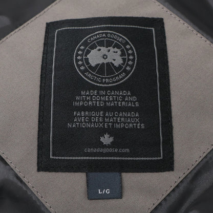 CANADA GOOSE カナダグース 【新品同様/国内正規（株）サザビーリーグ】3808MB WYNDHAM PARKA BLACK LABEL ウィンダムパーカー ブラック ラベル ダウンジャケット ジャケット