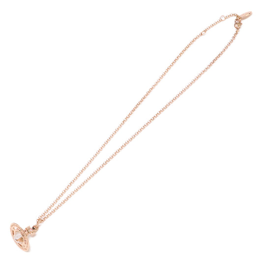 VivienneWestwood ヴィヴィアンウエストウッド 【美品】New Tiny Orb ニュータイニーオーブ ペンダント ネックレス