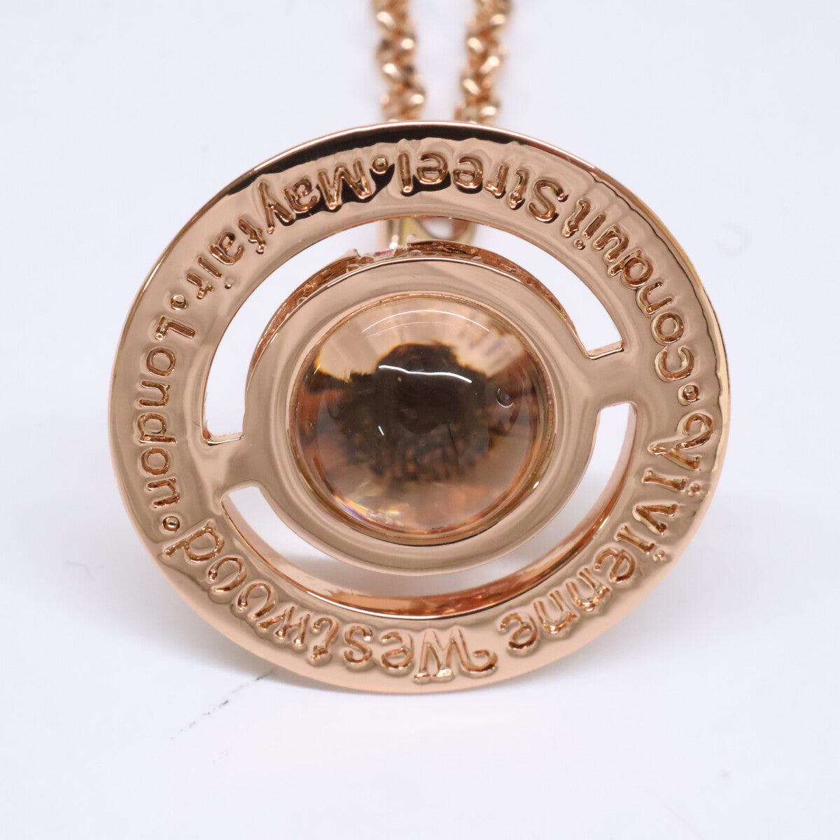 VivienneWestwood ヴィヴィアンウエストウッド 【美品】New Tiny Orb ニュータイニーオーブ ペンダント ネックレス