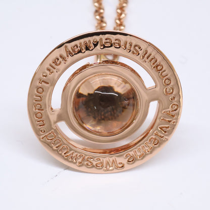 VivienneWestwood ヴィヴィアンウエストウッド 【美品】New Tiny Orb ニュータイニーオーブ ペンダント ネックレス