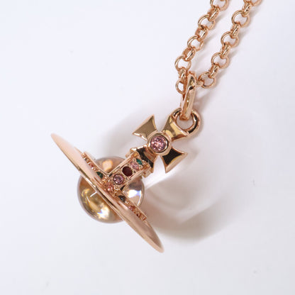 VivienneWestwood ヴィヴィアンウエストウッド 【美品】New Tiny Orb ニュータイニーオーブ ペンダント ネックレス