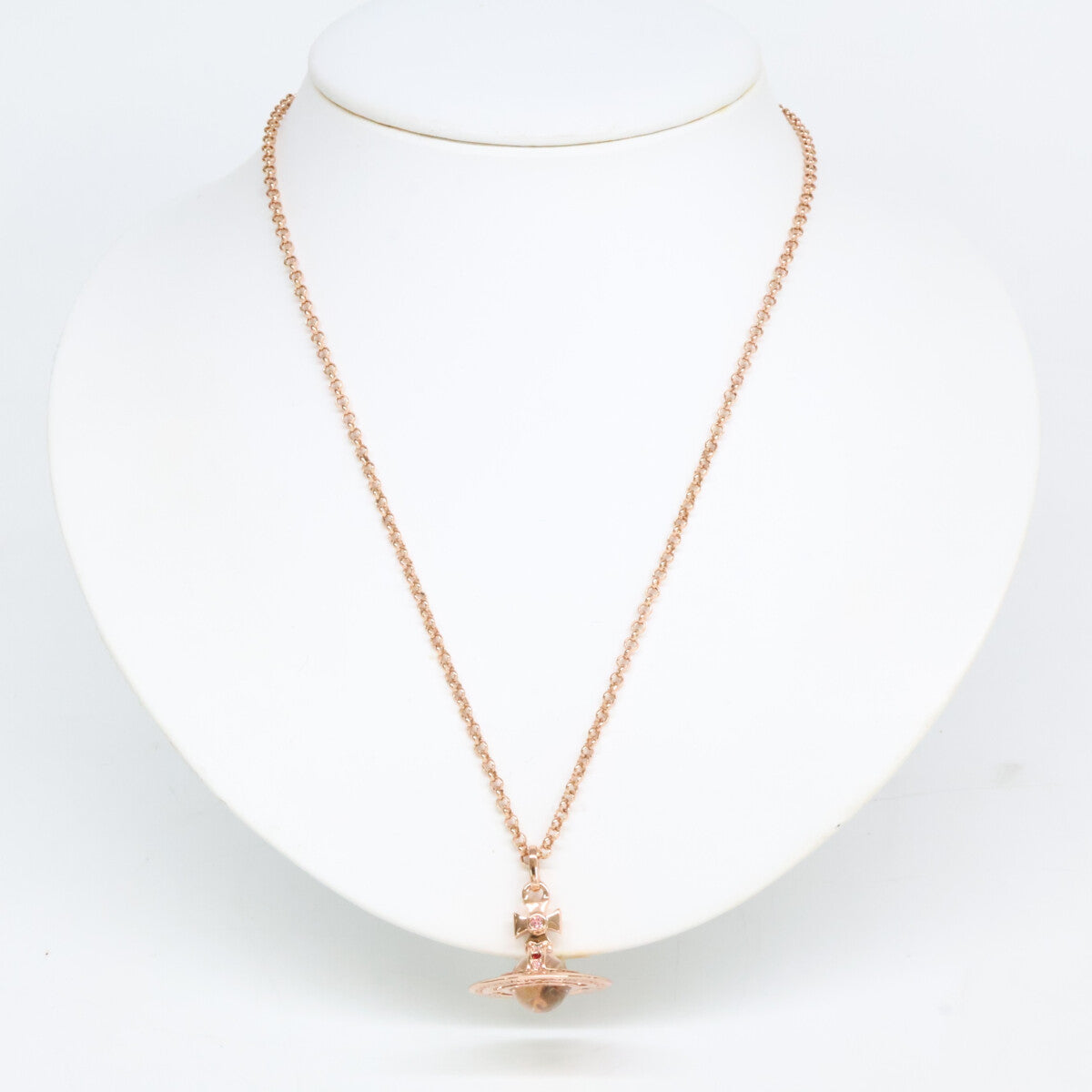 VivienneWestwood ヴィヴィアンウエストウッド 【美品】New Tiny Orb ニュータイニーオーブ ペンダント ネックレス