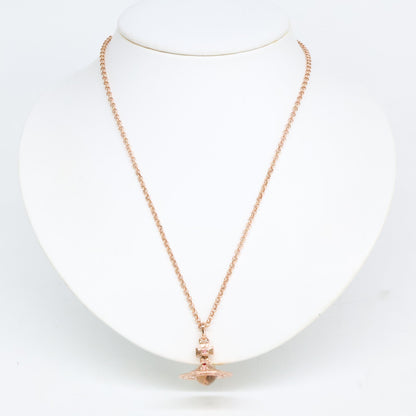 VivienneWestwood ヴィヴィアンウエストウッド 【美品】New Tiny Orb ニュータイニーオーブ ペンダント ネックレス