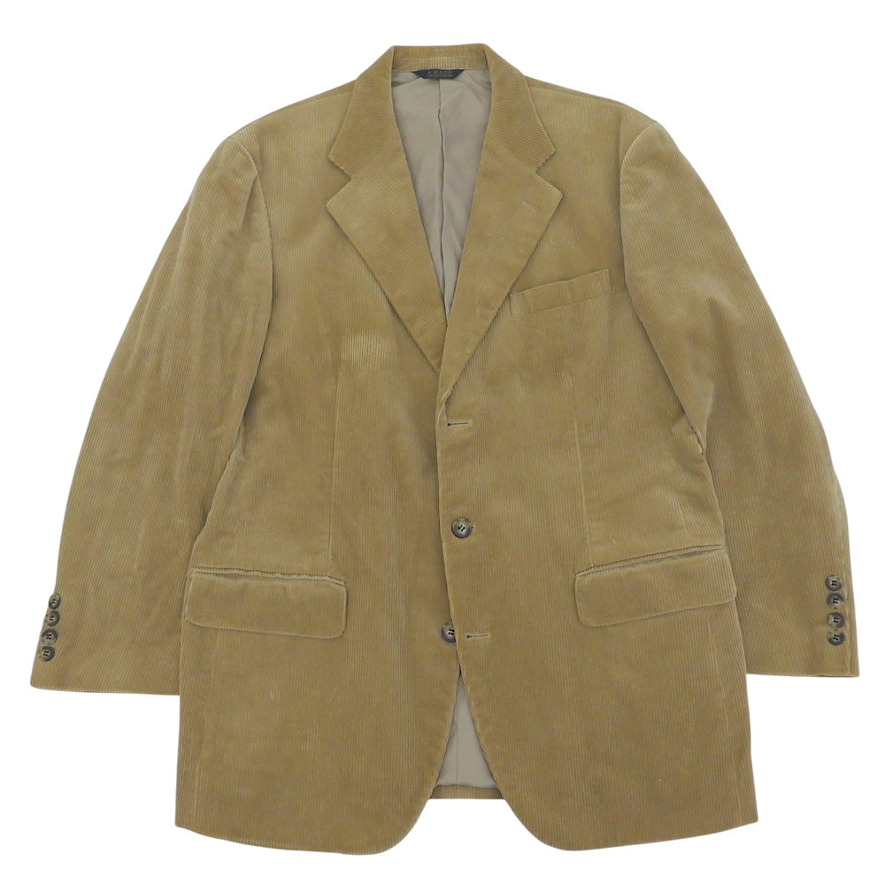 CHAPS チャップス コーディロイ ジャケット メンズ ブラウン L ジャケット