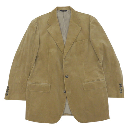 CHAPS チャップス コーディロイ ジャケット メンズ ブラウン L ジャケット