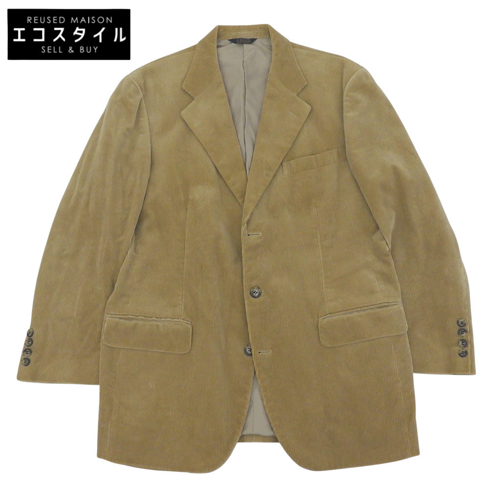 CHAPS チャップス コーディロイ ジャケット メンズ ブラウン L ジャケット