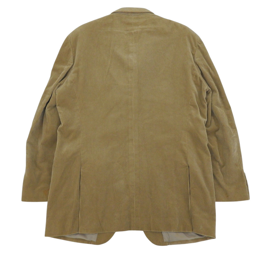CHAPS チャップス コーディロイ ジャケット メンズ ブラウン L ジャケット