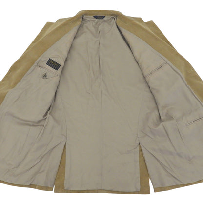CHAPS チャップス コーディロイ ジャケット メンズ ブラウン L ジャケット