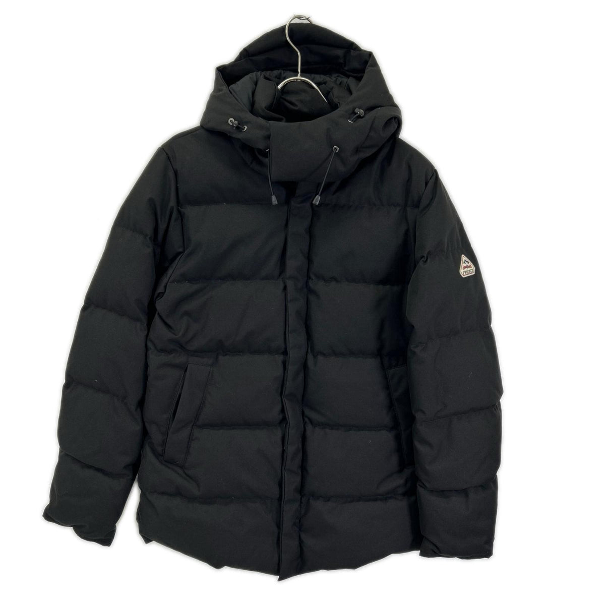 PYRENEX ピレネックス ブラック HMU036 BELFOET2 ベルフォール ダウンジャケット ジャケット