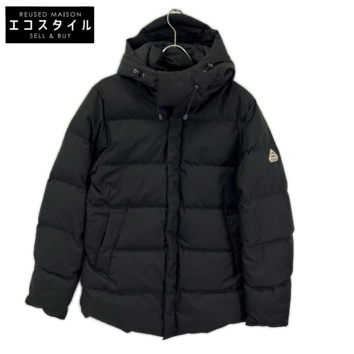 PYRENEX ピレネックス ブラック HMU036 BELFOET2 ベルフォール ダウンジャケット ジャケット