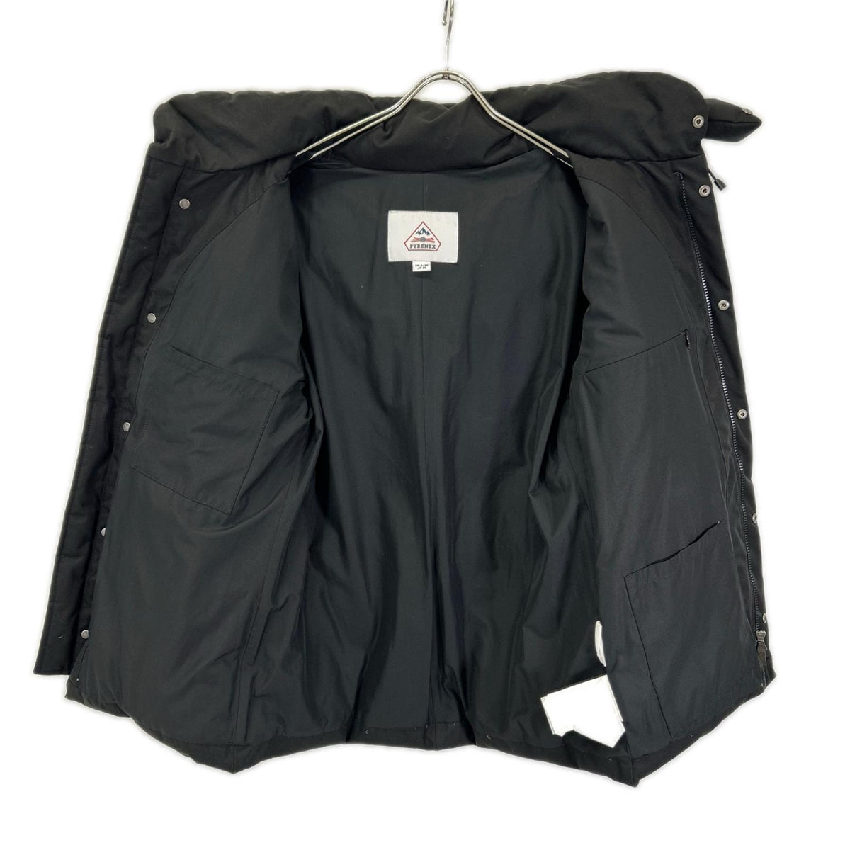 PYRENEX ピレネックス ブラック HMU036 BELFOET2 ベルフォール ダウンジャケット ジャケット