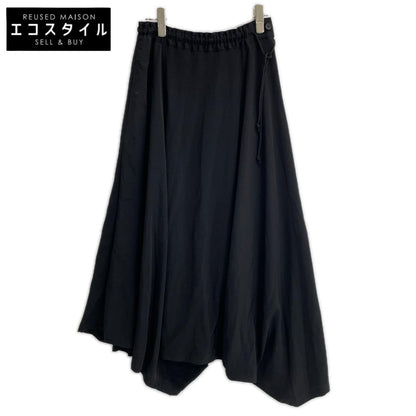 Yohji Yamamoto FEMME ヨウジヤマモトファム 26SS FK-P63-500 Ta/Pe CREPE DE CHINE TRIANGLE PANTS ボトムス