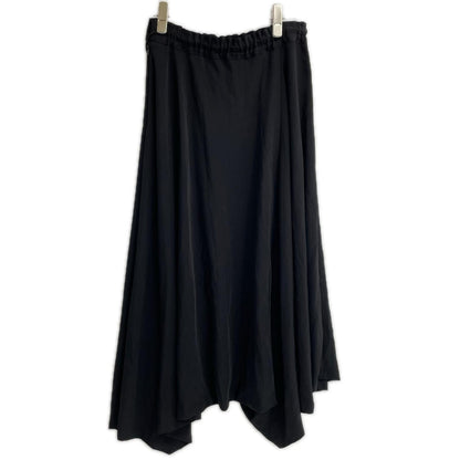 Yohji Yamamoto FEMME ヨウジヤマモトファム 26SS FK-P63-500 Ta/Pe CREPE DE CHINE TRIANGLE PANTS ボトムス
