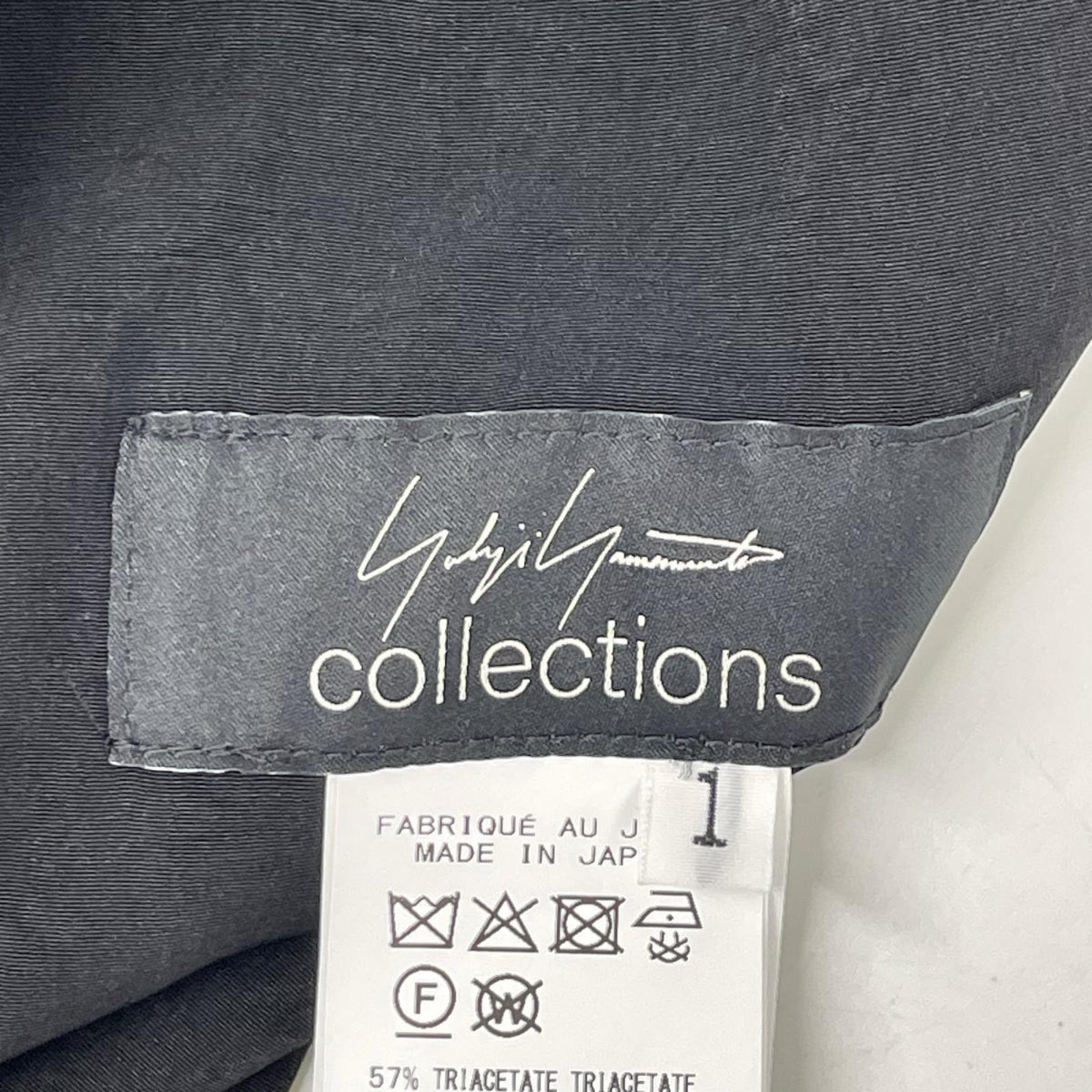 Yohji Yamamoto FEMME ヨウジヤマモトファム 26SS FK-P63-500 Ta/Pe CREPE DE CHINE TRIANGLE PANTS ボトムス