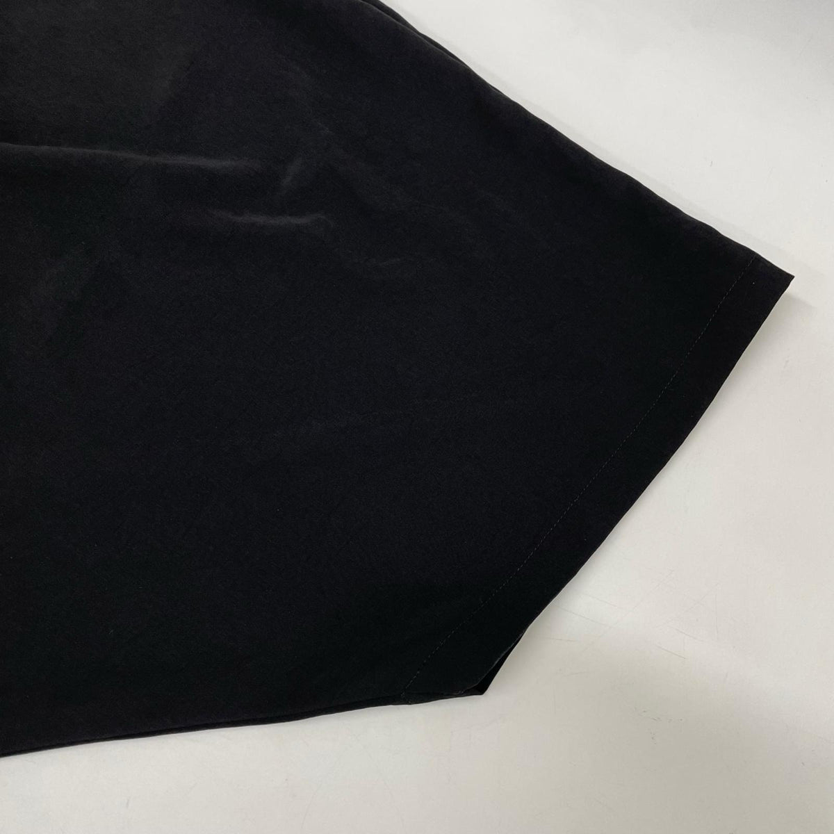 Yohji Yamamoto FEMME ヨウジヤマモトファム 26SS FK-P63-500 Ta/Pe CREPE DE CHINE TRIANGLE PANTS ボトムス