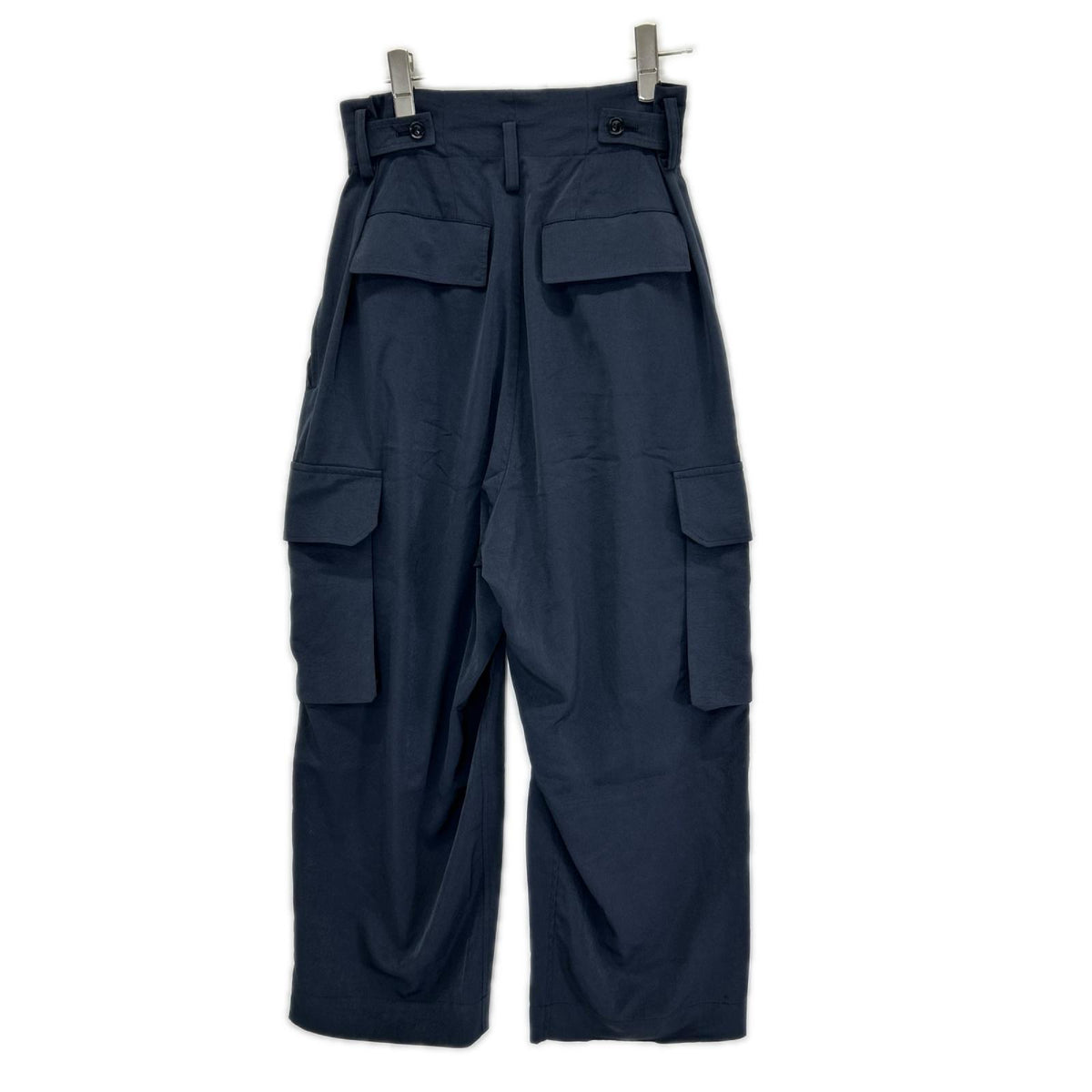 Y's ワイズ YY-P05-500 CREPE de CHINE CARGO PANTS ボトムス