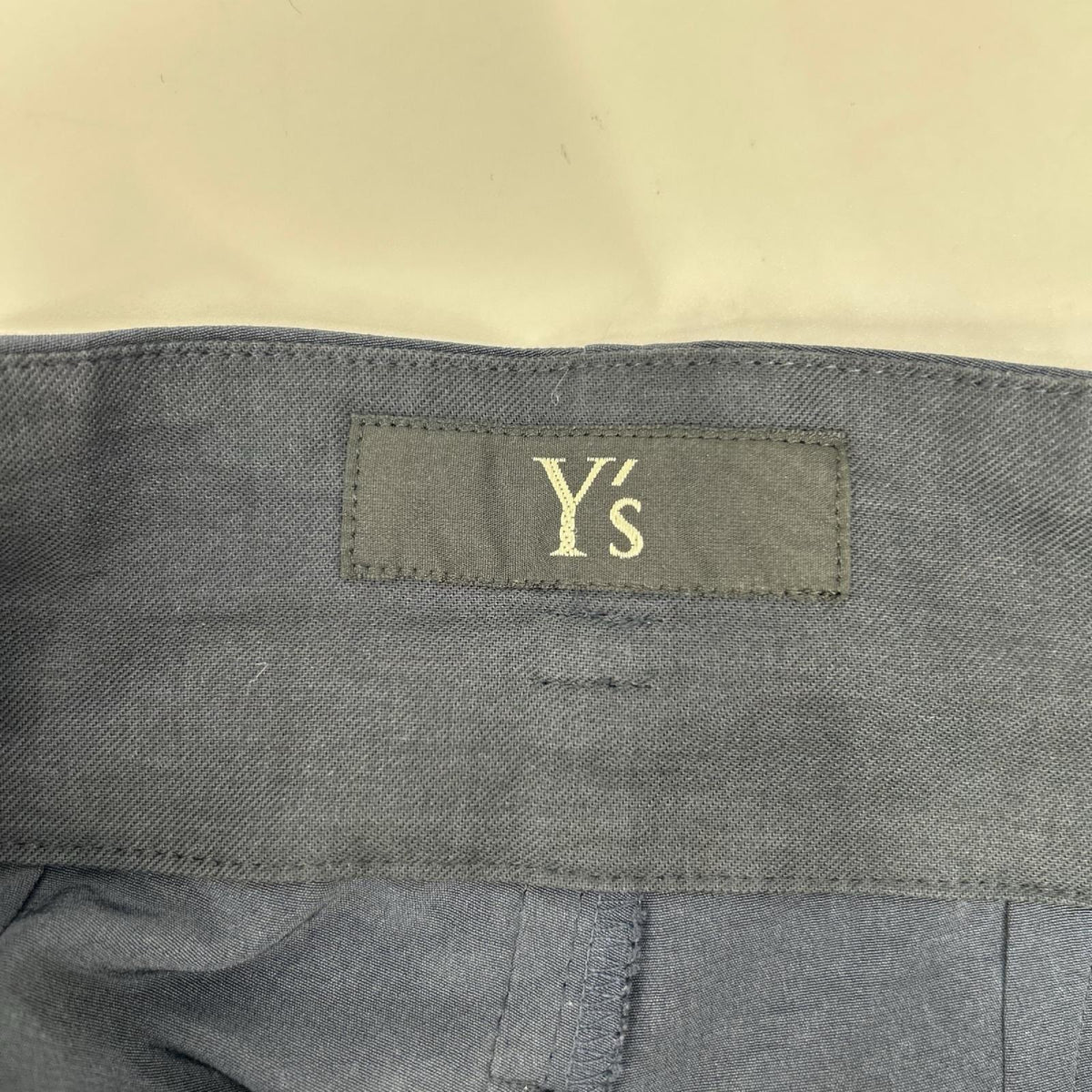 Y's ワイズ YY-P05-500 CREPE de CHINE CARGO PANTS ボトムス