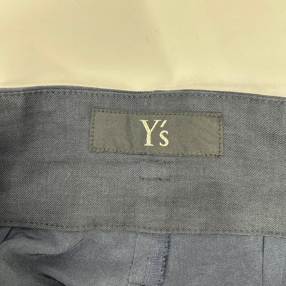 Y's ワイズ YY-P05-500 CREPE de CHINE CARGO PANTS ボトムス