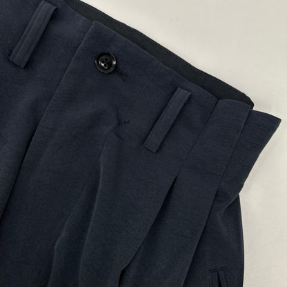 Y's ワイズ YY-P05-500 CREPE de CHINE CARGO PANTS ボトムス