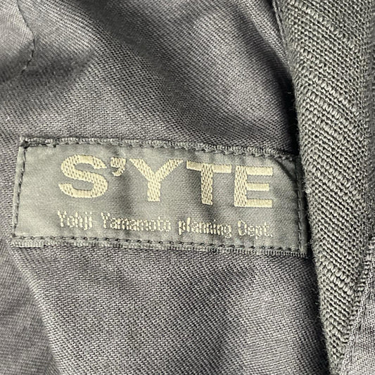 S'YTE サイト UQ-P02-004 FLOWER EMBROIDERY HAKAMA BALLOON PANTS ボトムス