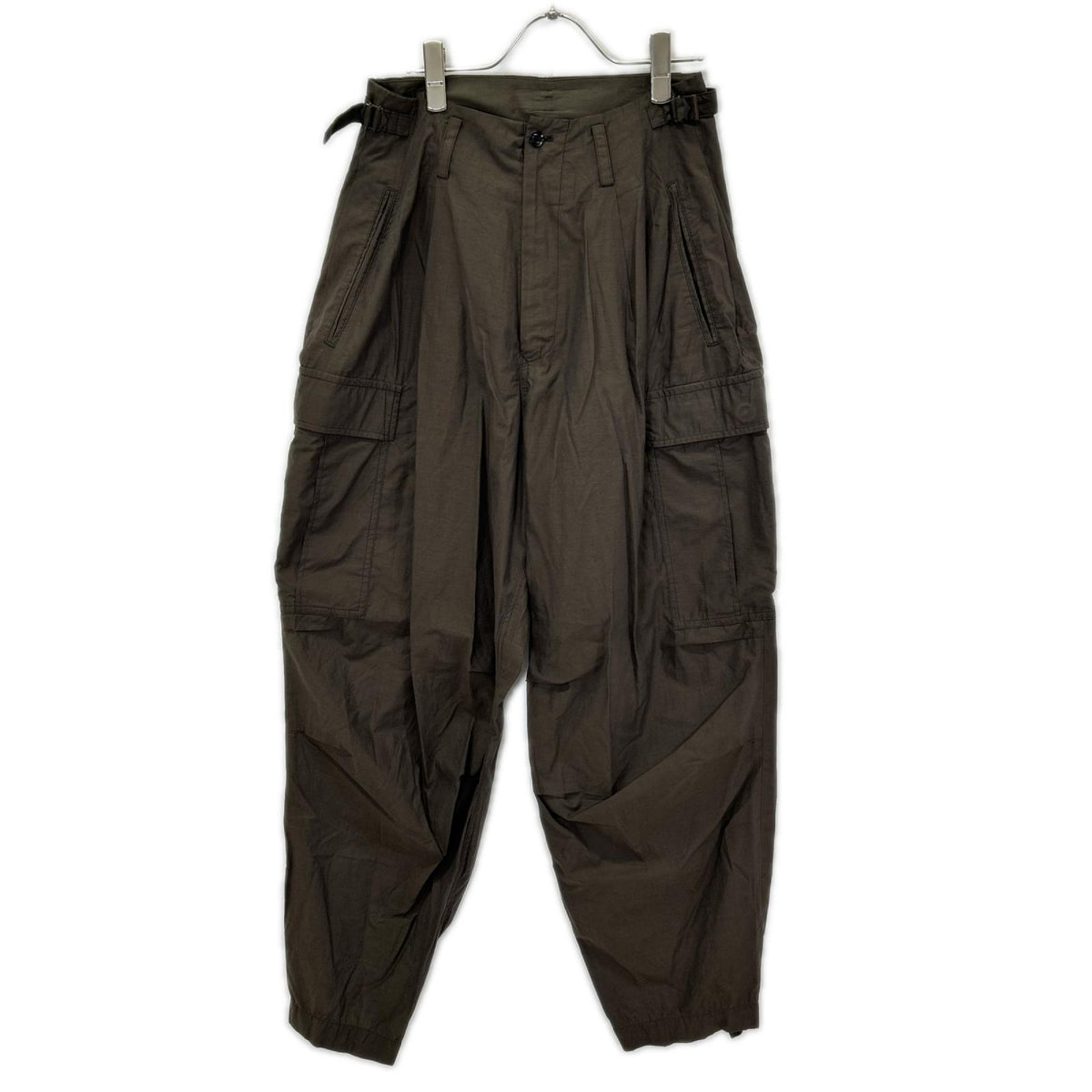 S'YTE サイト 25SS YP-P01-022 カーキ TYPEWRITER CARGO PANTS ボトムス