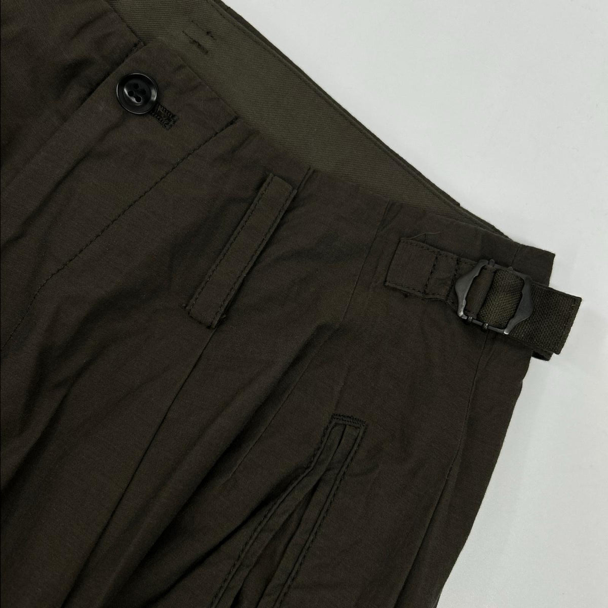 S'YTE サイト 25SS YP-P01-022 カーキ TYPEWRITER CARGO PANTS ボトムス