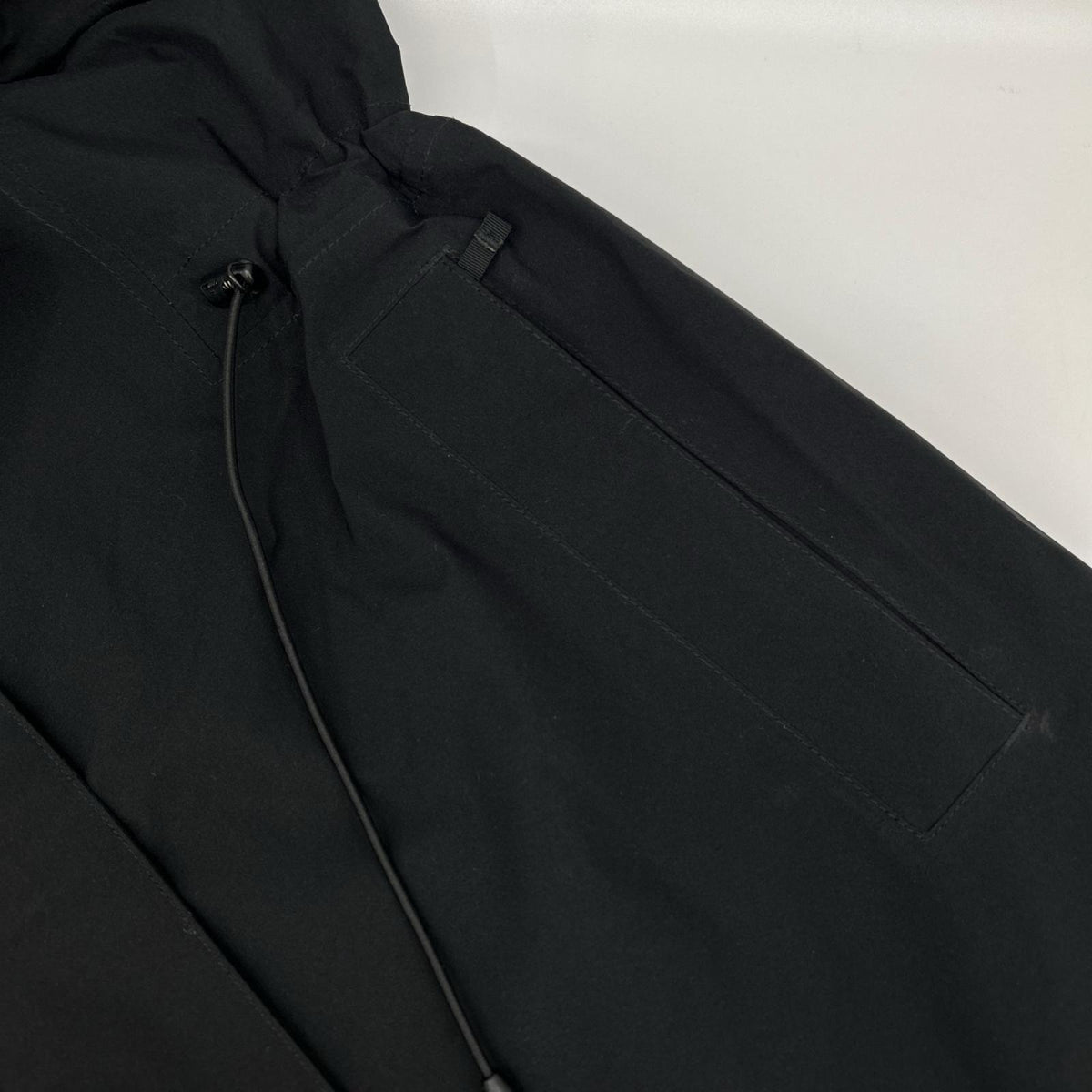 THE NORTH FACE ノースフェイス NF0A4P85 w olympia trench ブラック ナイロンジャケット ジャケット